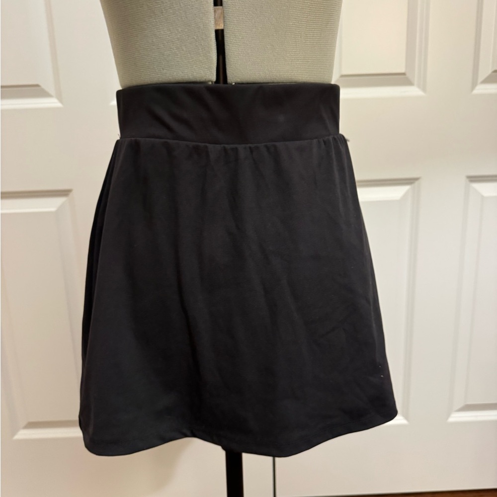 Forever 21 Black Skater Skirt